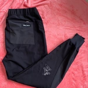 Limited edition Figs Disney Scrub joggers sz s